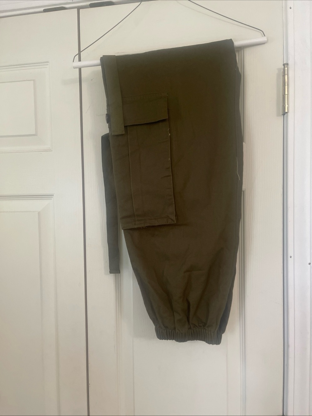 Fashion Nova Olive Cargo Joggers for Women